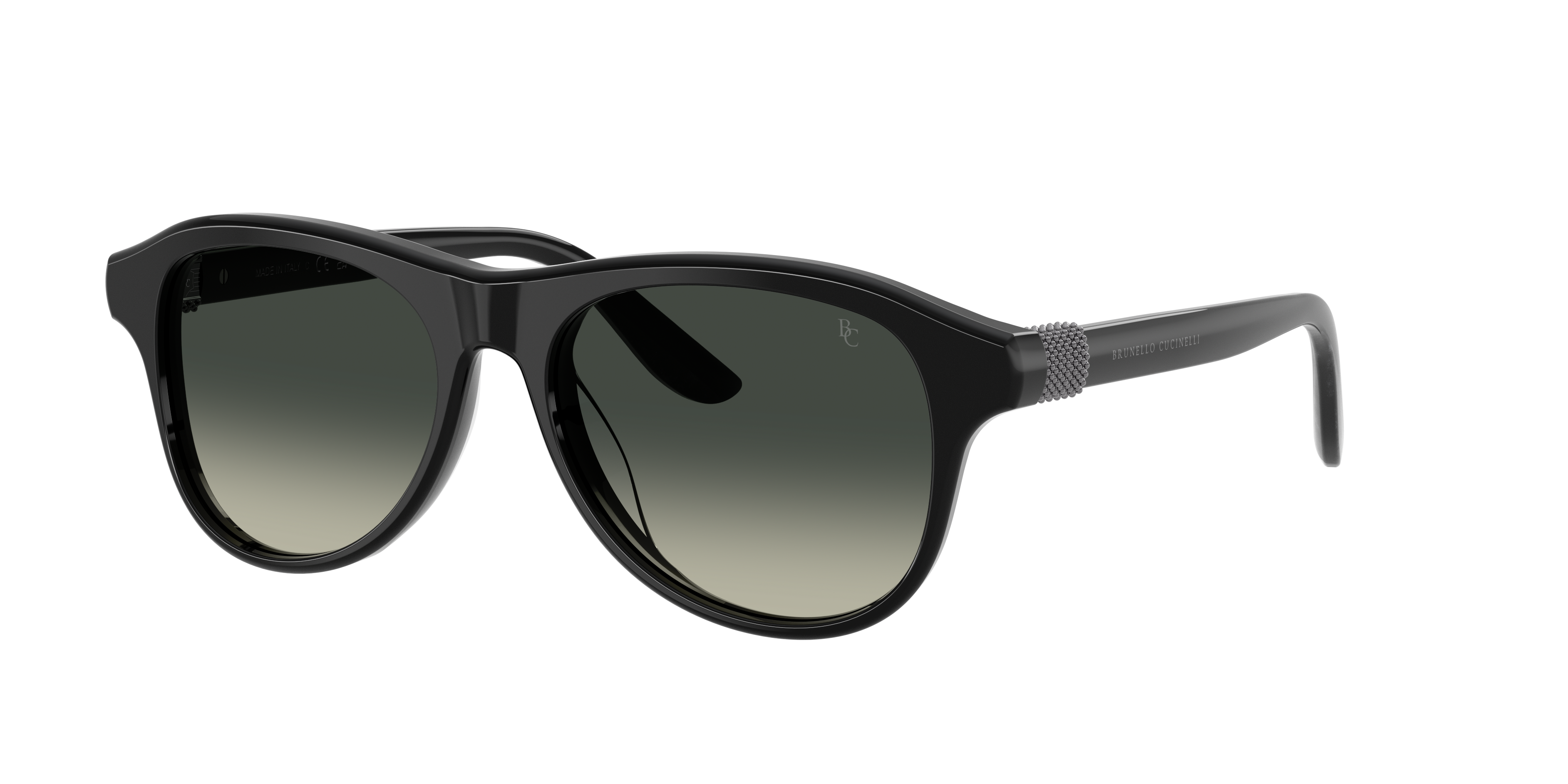Brunello Cucinelli Woman Sunglass BC4015S -  Frame color: Nero, Lens color: Black Gradient