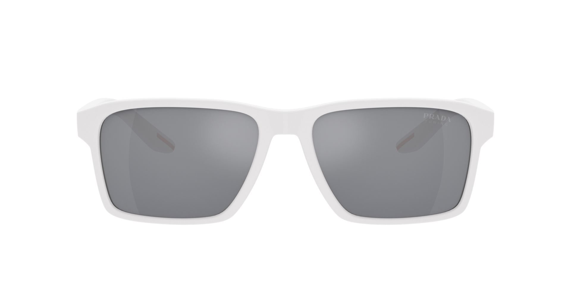 Prada Linea Rossa PS 05YS XXL (58 - 17) with Blue lenses and White