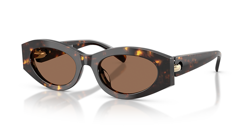Tory Burch TY7222U M (52 - 20) with Brown lenses and Tortoise