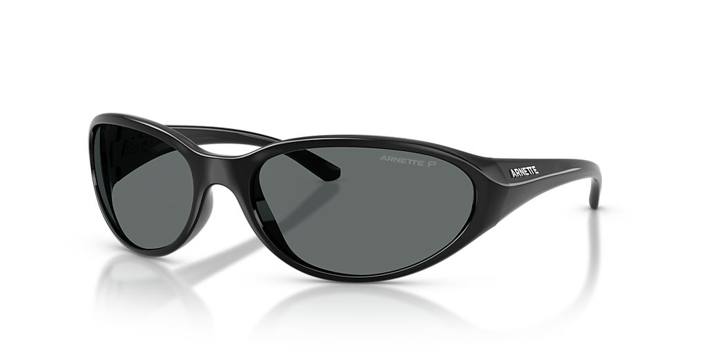 Arnette Raven L (64 - 18) with Grey lenses and Black frame