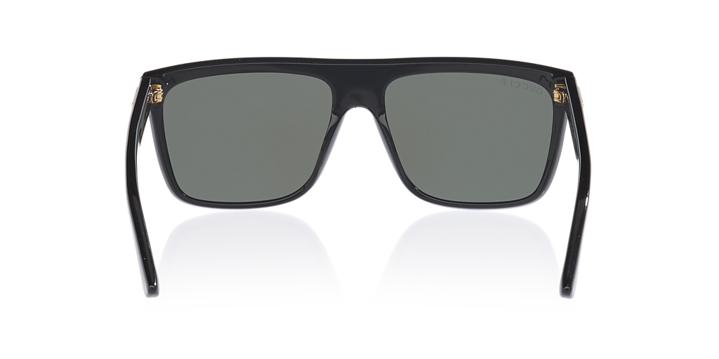 Gucci GG0748S XL (59 - 17) with Grey lenses and Black frame