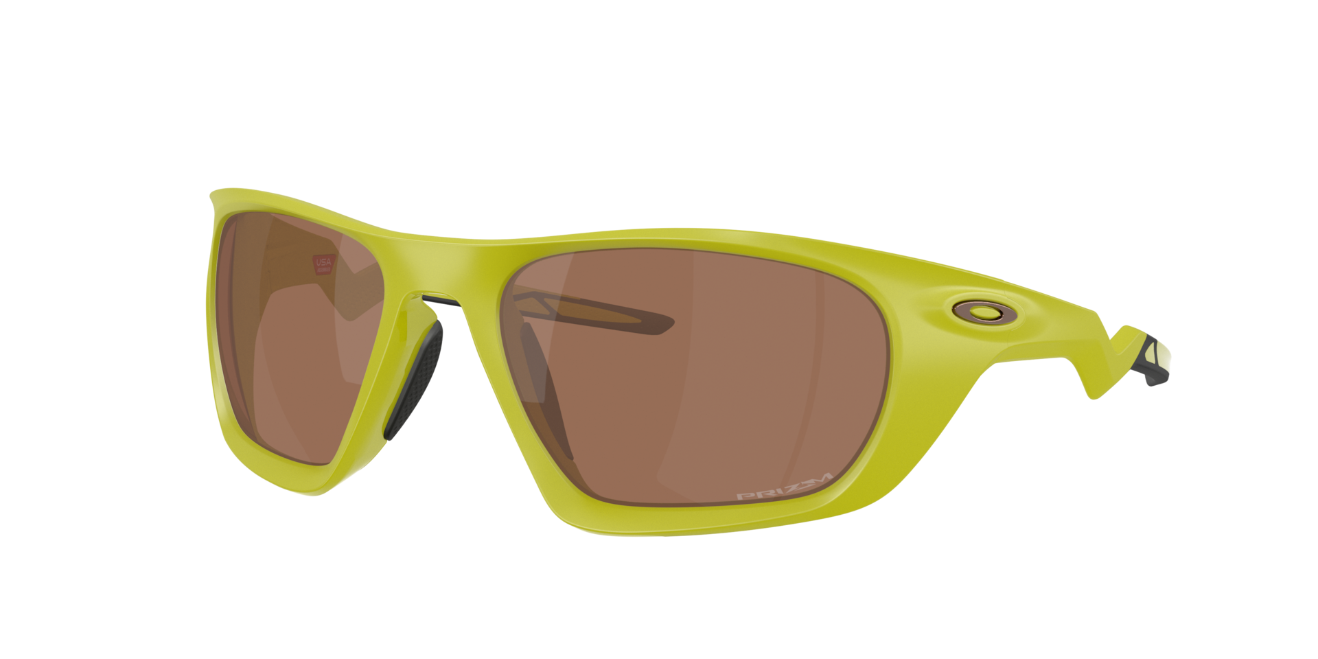 Oakley Homme Sunglass Lateralis Limitless Collection - Couleur du Monture: Cactus, Couleur de Lentille: Prizm Tungstène