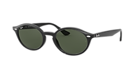 Ray-Ban
RB4315
ONLINE ONLY
FRAME Black
LENSES
Green Excellent Ray-Ban RB4323 Sunglasses, Black Frame, G-15 Green  main image 2