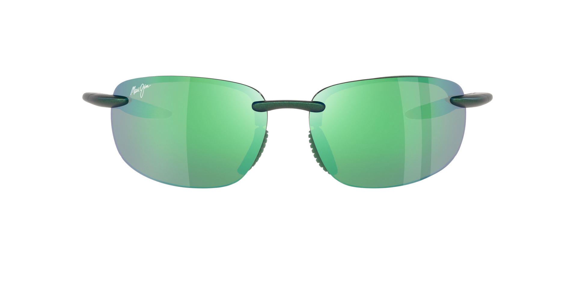 Maui Jim Hookipa Ultra XXL (63 - 15) with Green lenses and Green