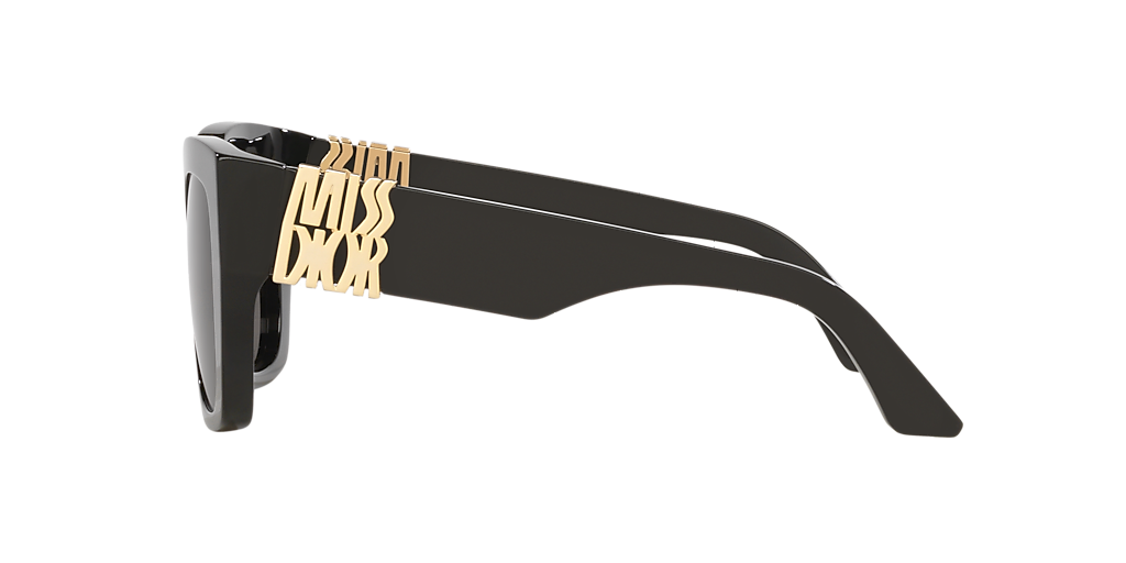 DIOR MissDior S2I CD40183I S (55 - 18) with Grey lenses and Black