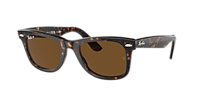 Ray-Ban Original Wayfarer Classic XXL (54 - 18) with Green lenses