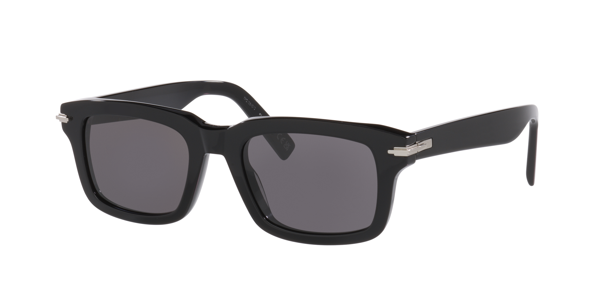 DIOR Homme Sunglass Diorblacksuit S16I - Couleur du Monture Noir Couleur de Lentille Gris 360 €