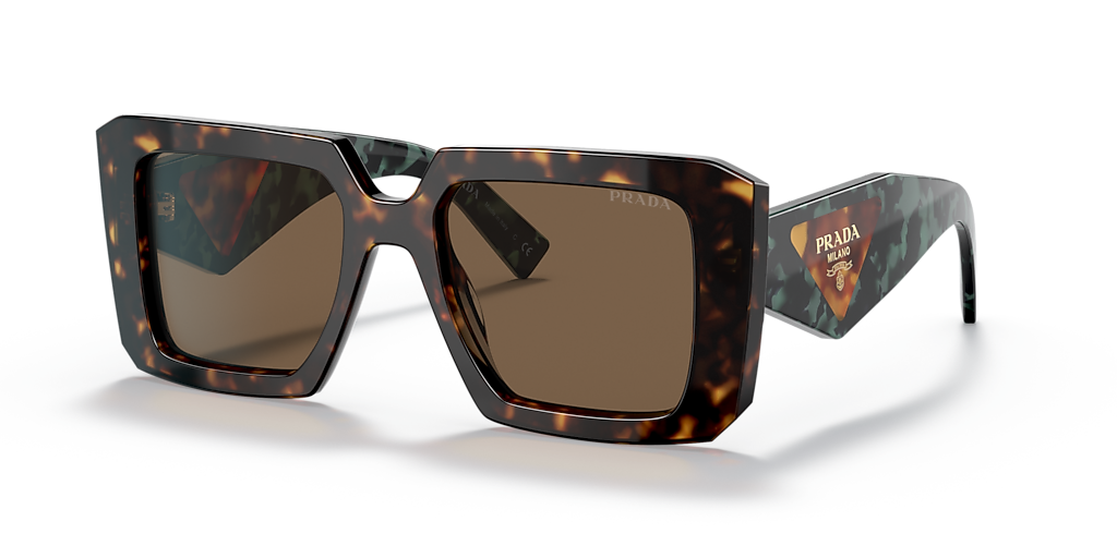Prada PR 23YS XS (51 - 19) with Brown lenses and Tortoise frame
