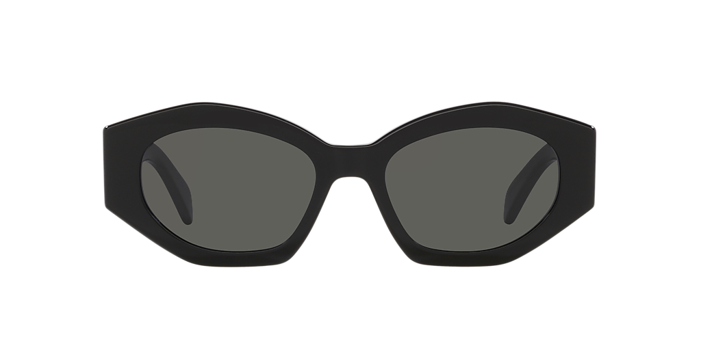 Celine CL40238U XL (55 - 19) with Blue lenses and Black frame