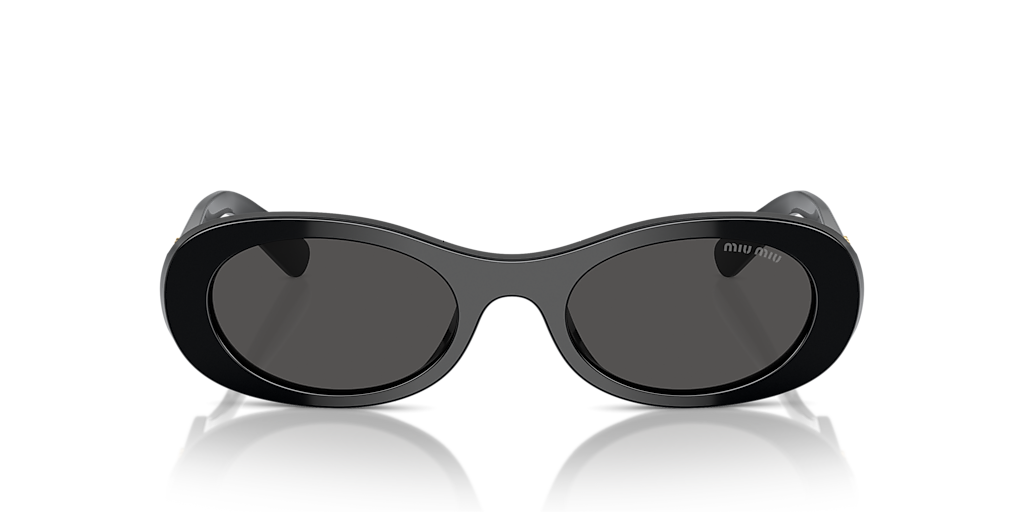Miu Miu MU 06ZS S (50 - 20) with Grey lenses and Black frame
