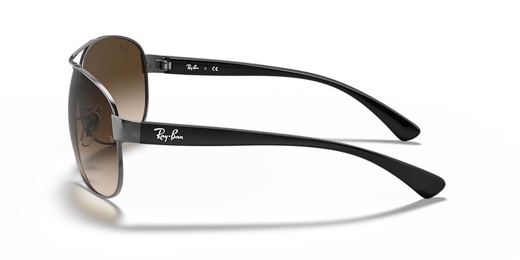Ray-Ban RB3386 XXL (67 - 13) with Brown lenses and Grey frame