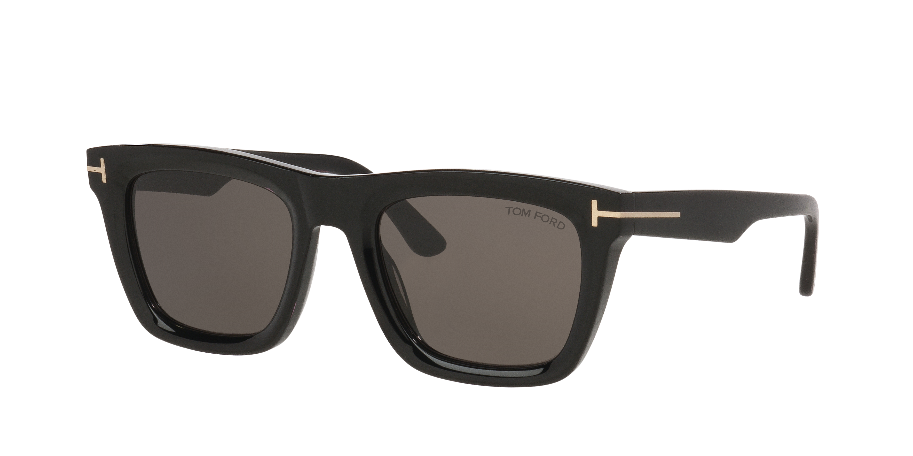 Tom Ford Lelio XXL (52 - 21) with Grey lenses and Black frame