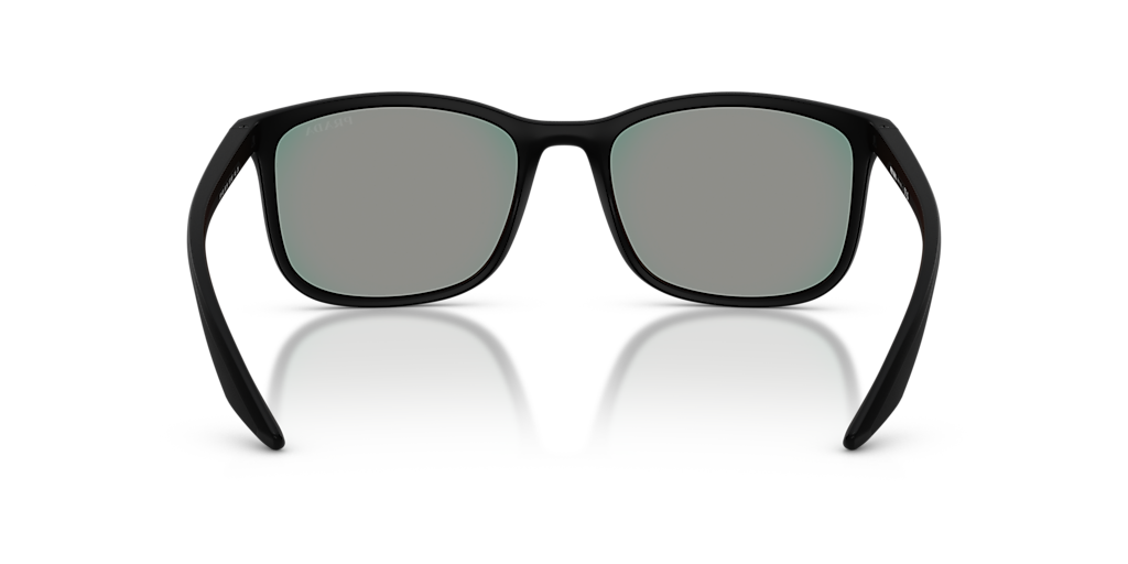 Prada Linea Rossa PS A08S XL (56 - 19) with Grey lenses and Black