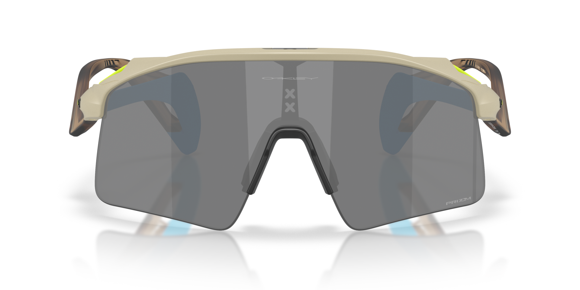 Oakley Stunt Wing XL (0 - 141) with Black lenses and Beige frame