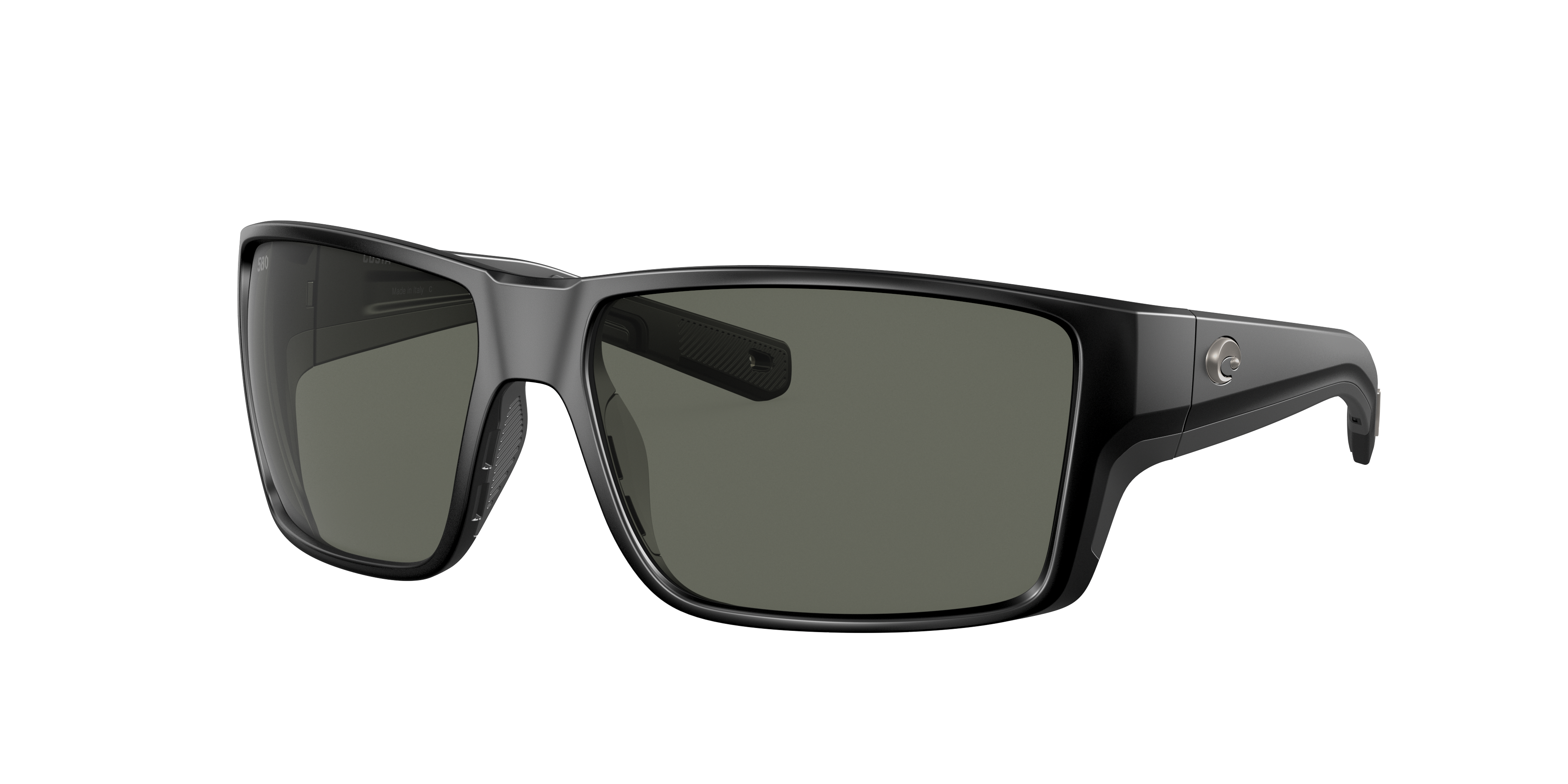 Costa Man Sunglass Reefton PRO -  Frame color: Matte Black, Lens color: Gray