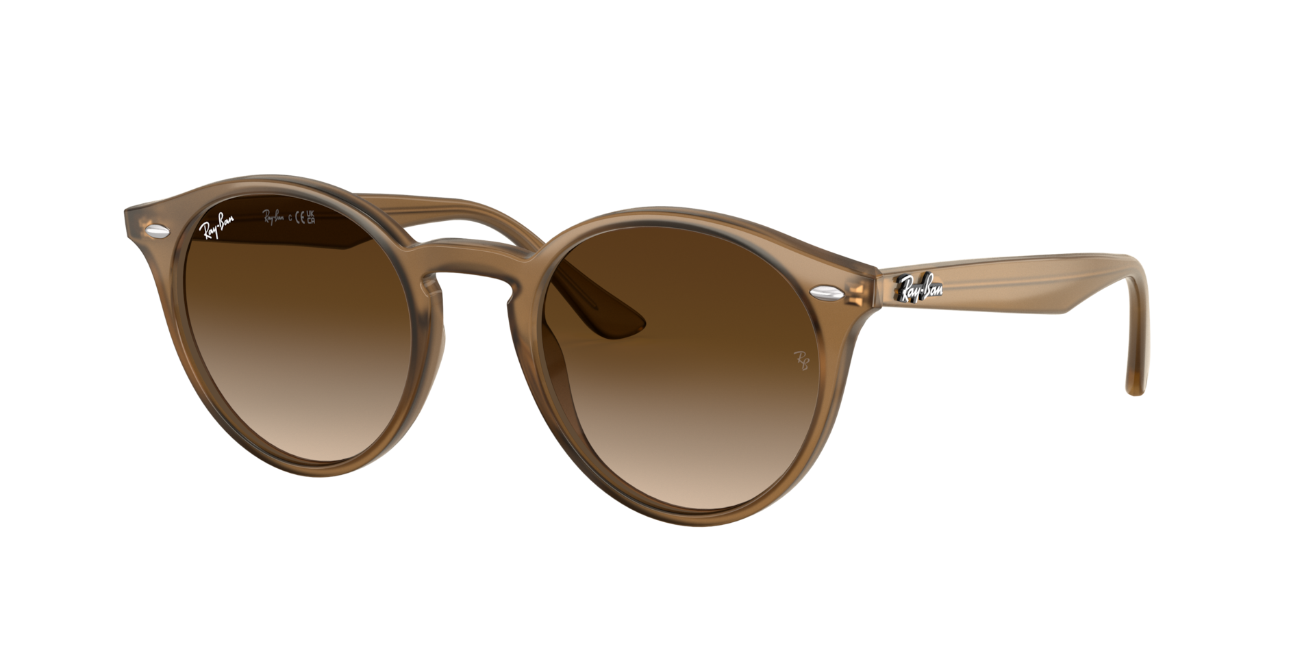 Ray-Ban Unisex Sunglass RB2180 -  Frame color: Light Brown, Lens color: Brown Gradient