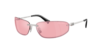 Miu Miu MU A07S L (59 - 19) with Violet lenses and Black frame