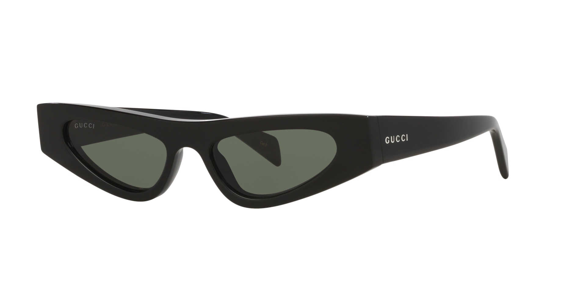 Gucci GG1779S XS (51 - 17) with Grey lenses and Black frame