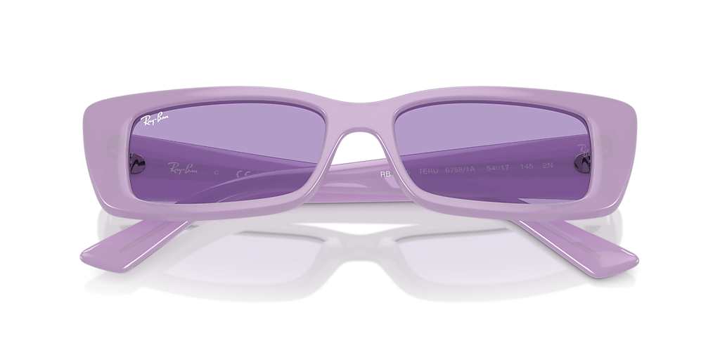 Ray-Ban Teru Bio-Based M (54 - 17) with Violet lenses and Violet