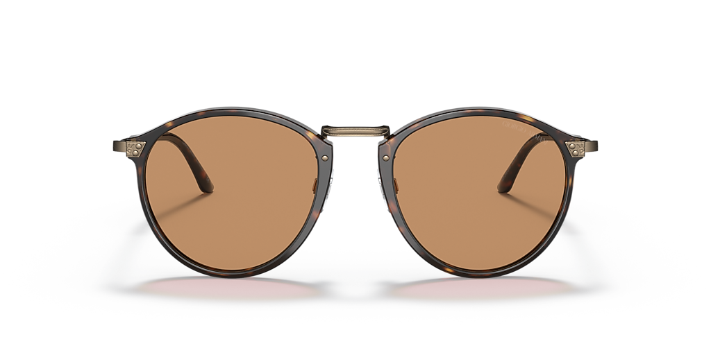 Giorgio Armani AR 318SM L (51 - 20) with Brown lenses and Tortoise