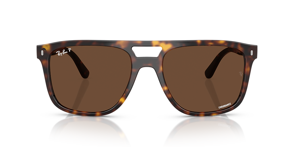 Ray-Ban RB2213 Polarized+ Lenses XL (58 - 20) with Brown lenses