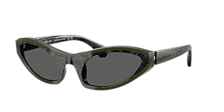 Alain Mikli A05514 S (54 - 16) with Grey lenses and Black frame