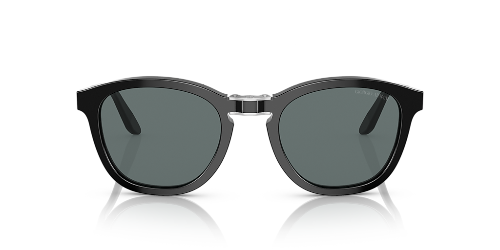 Giorgio Armani AR8170 S (51 - 22) with Blue lenses and Black frame