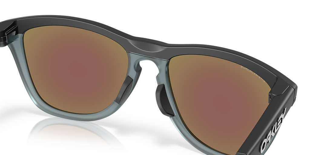 Oakley Frogskins™ Range L (55 - 17) with Blue lenses and Black