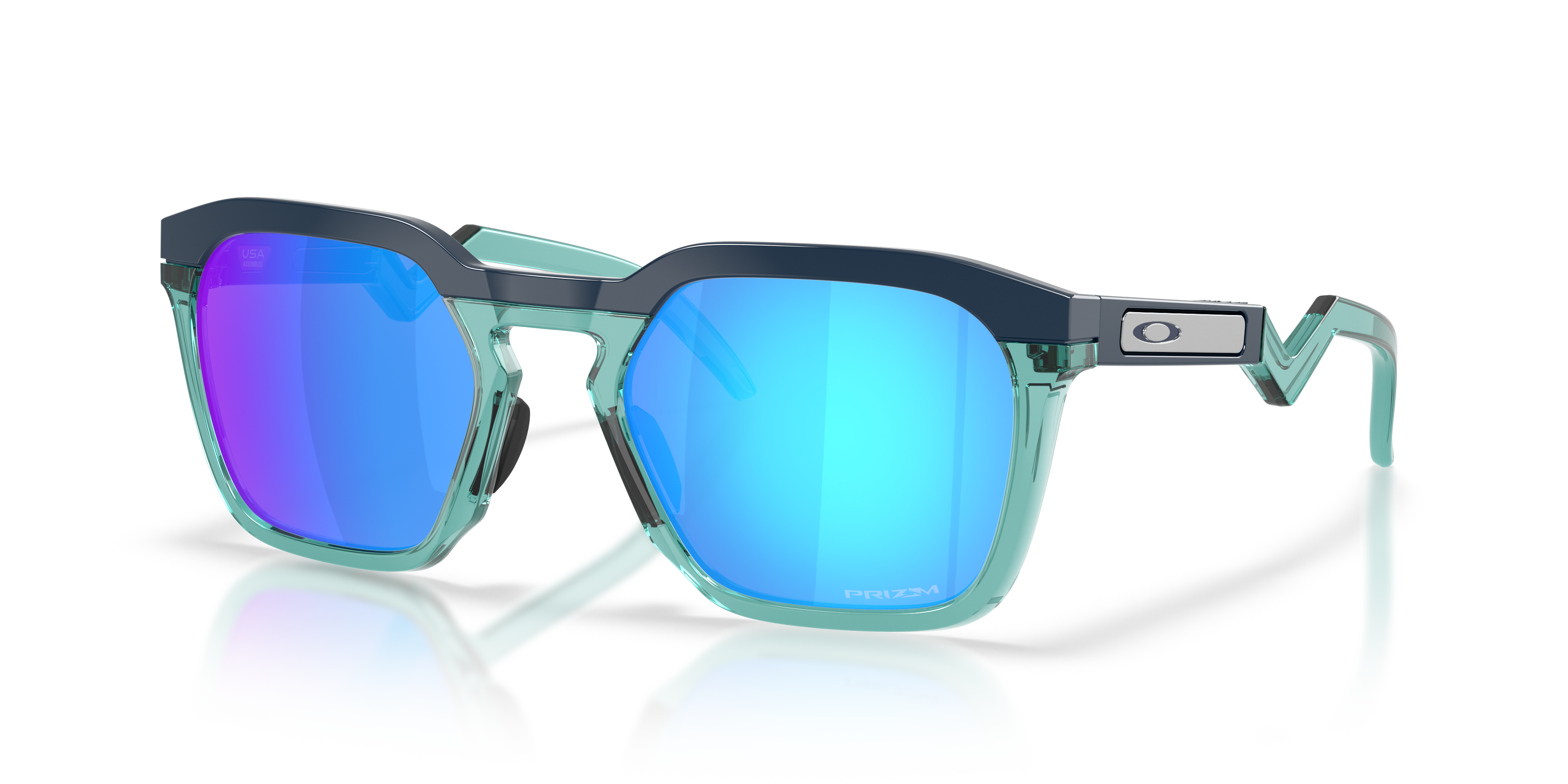 Oakley HSTN SQ L (54 - 21) with Blue lenses and Blue frame