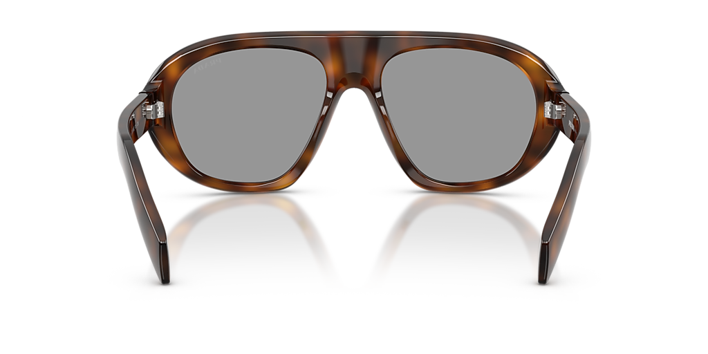 Prada PR C05SF L (56 - 18) with Grey lenses and Tortoise frame
