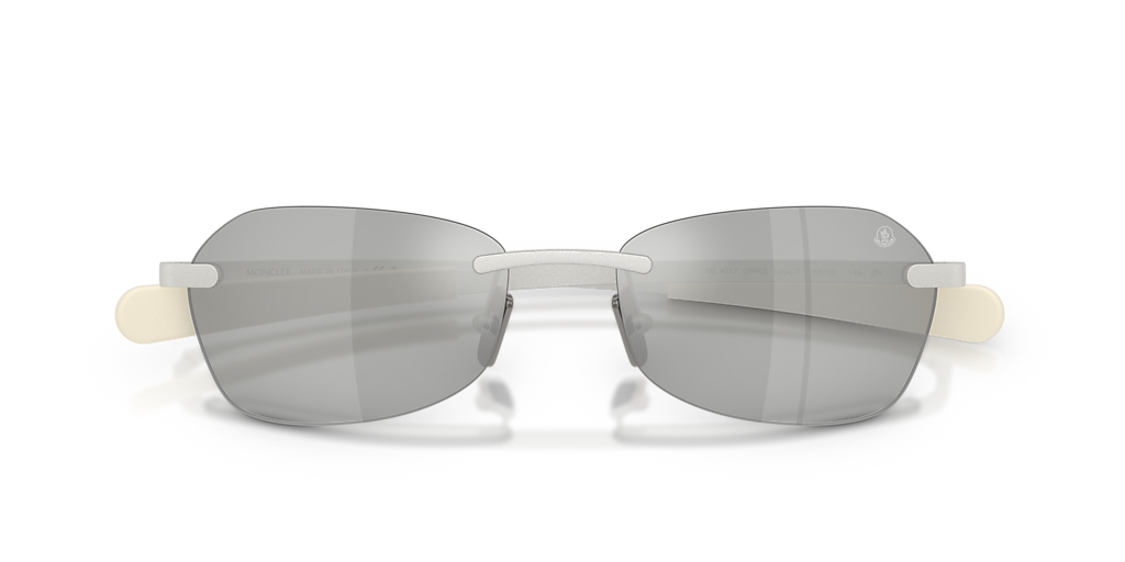 Moncler ME4017 ORRIS L (55 - 18) with Silver lenses and Silver