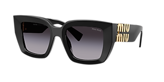 Miu Miu MU 11WS XL (54 - 21) with Violet lenses and Tortoise frame