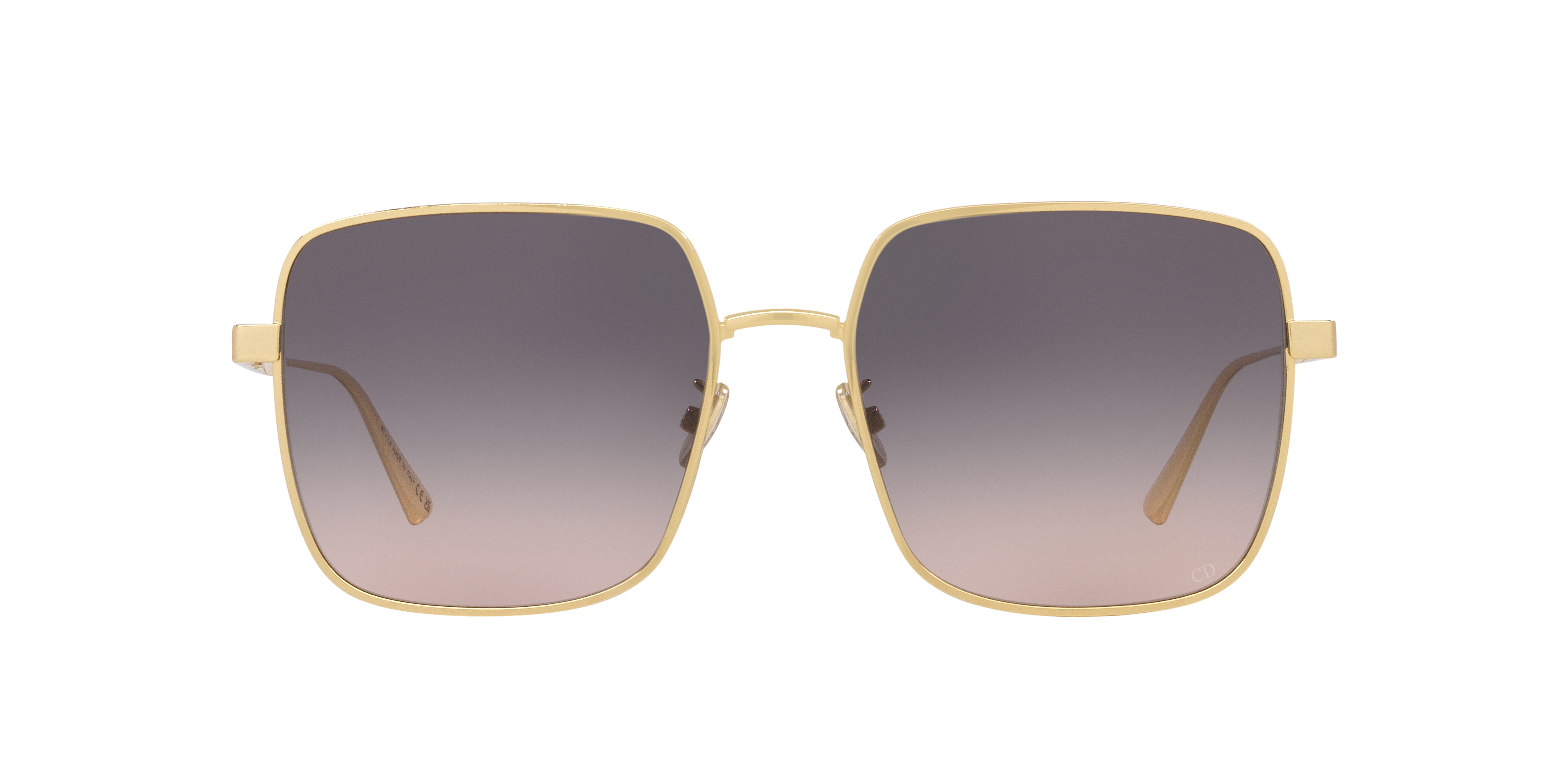 DIOR Dior Cannage CD40172U L (59 - 18) with Red lenses and Gold