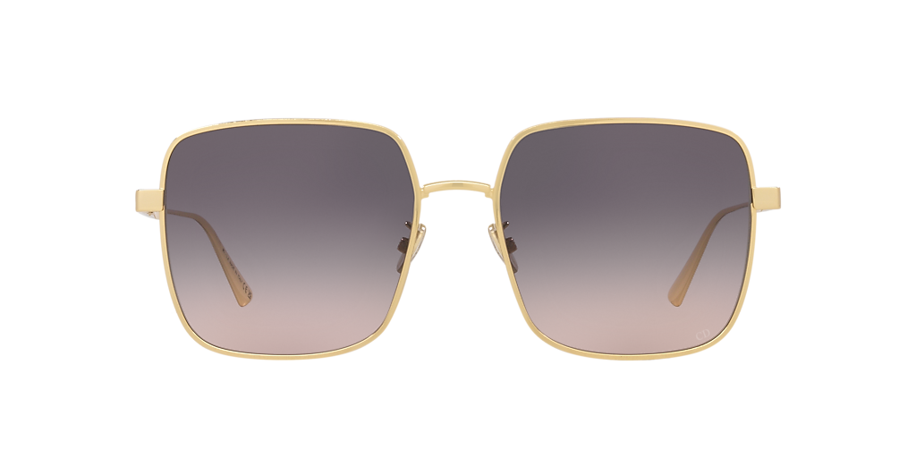 DIOR Dior Cannage CD40172U L (59 - 18) with Red lenses and Gold