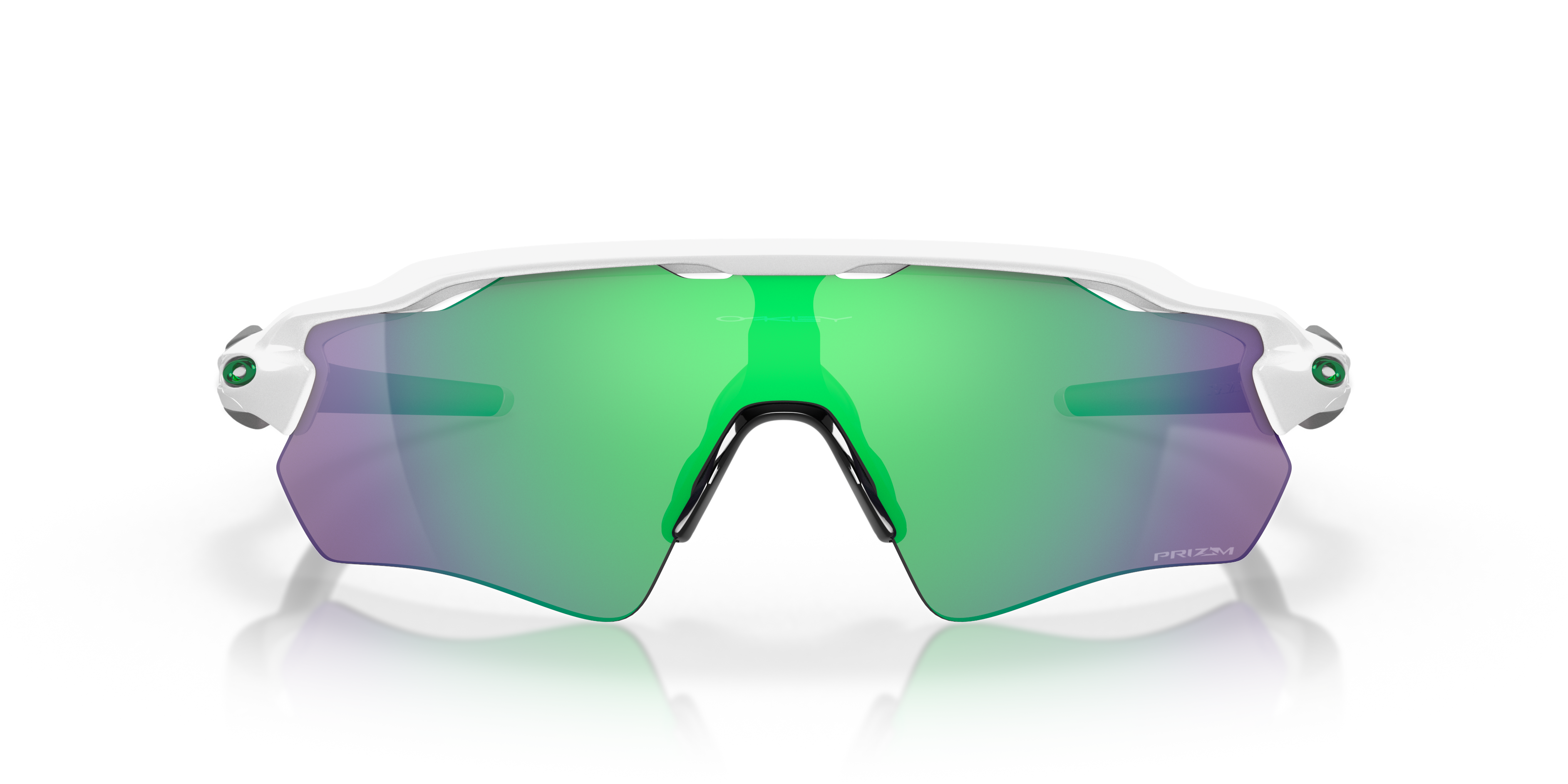 【Oakley】Radar® EV Path® Team Colors Oakley Radar® EV Path® Team Colors XL (0 - 138) with Green lenses