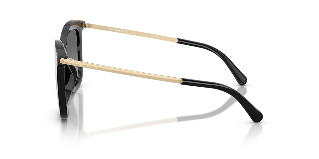 Michael Kors Zermatt L (61 - 17) with Silver lenses and Black