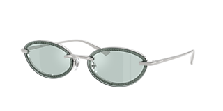 Jimmy Choo JC5046BU M (53 - 17) with Green lenses and Green frame