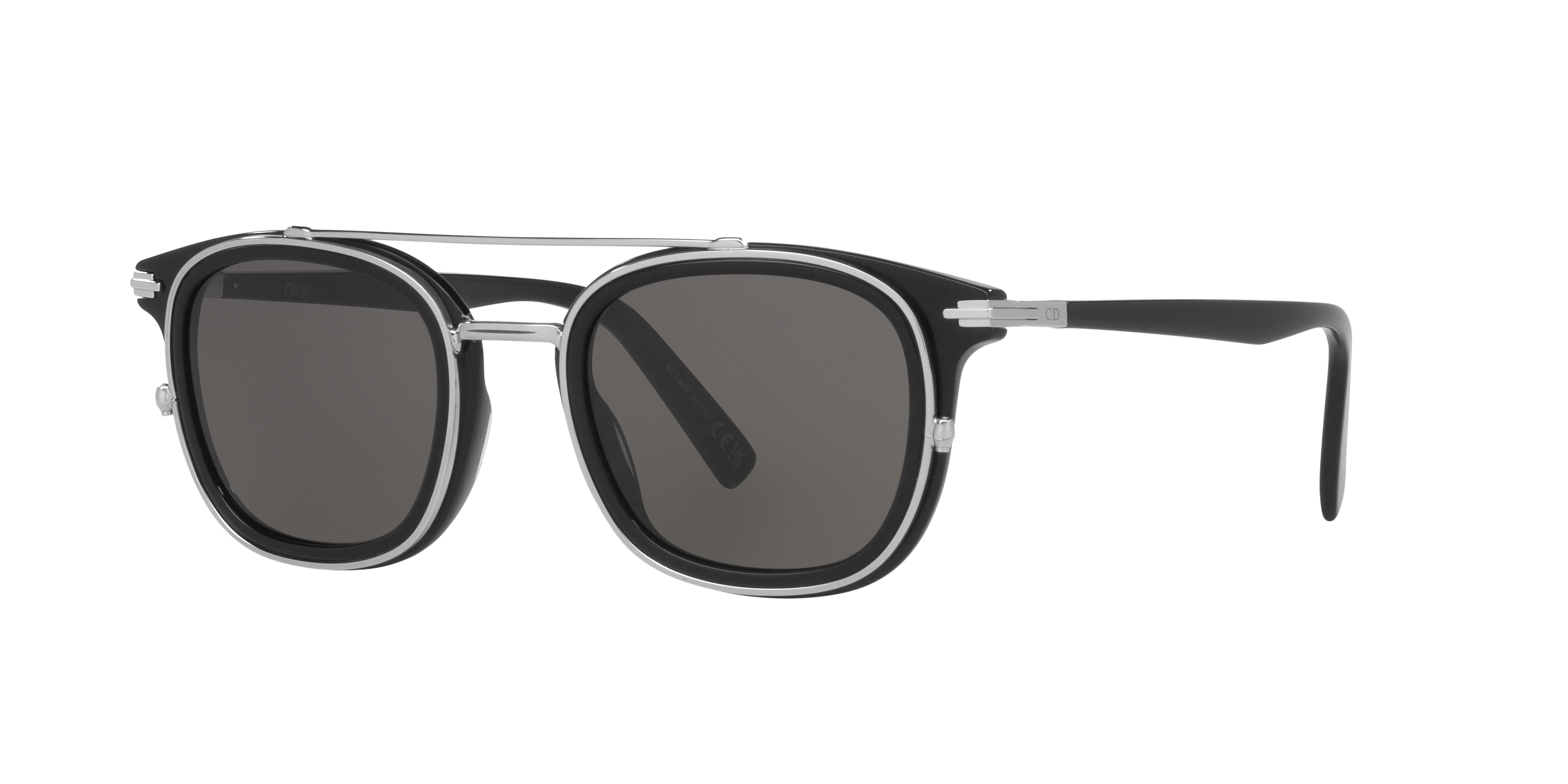 DIOR Dm40148I XXS (49 - 22) with Grey lenses and Black frame