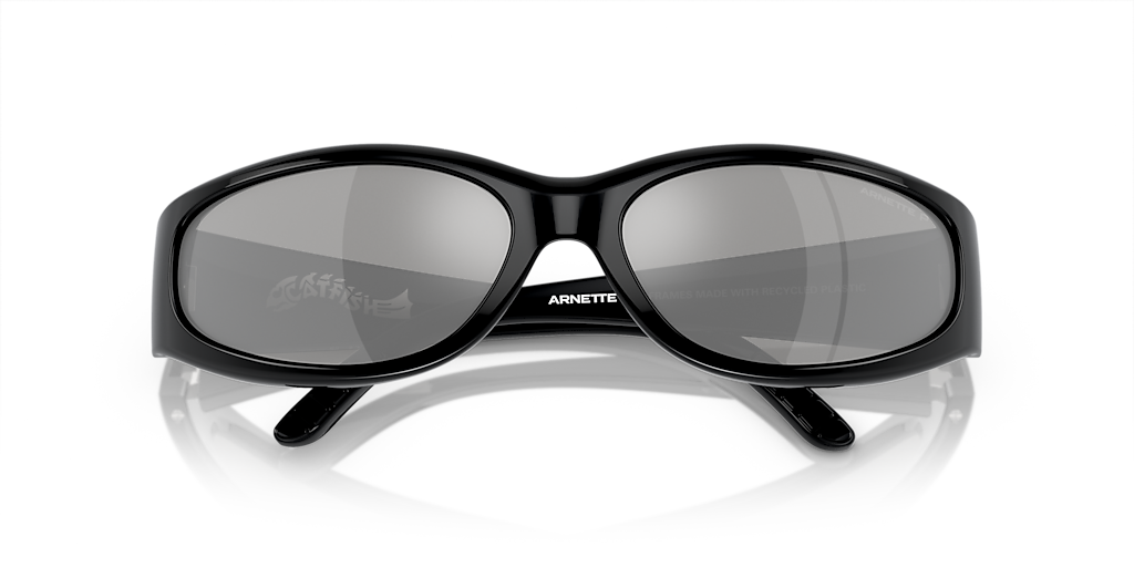 Arnette Catfish L (62 - 16) with Silver lenses and Black frame