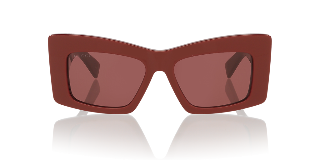 Gucci GG1842S S (53 - 17) with Red lenses and Red frame | Sunglass