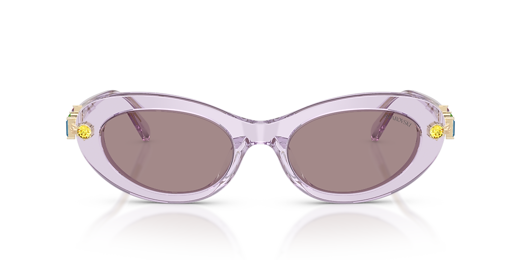 Swarovski SK6042 XXL (53 - 20) with Violet lenses and Violet frame