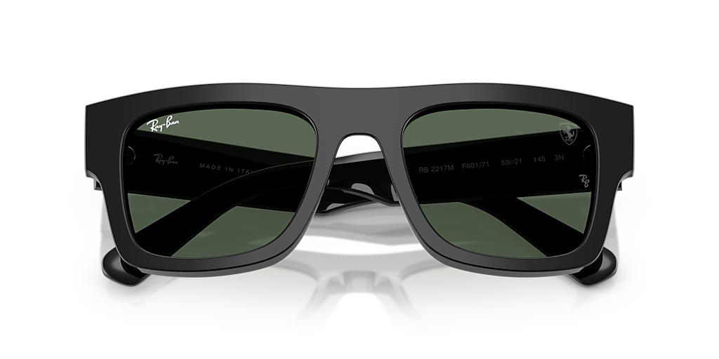 Ray-Ban RB2217M Scuderia Ferrari Collection L (53 - 21) with Green