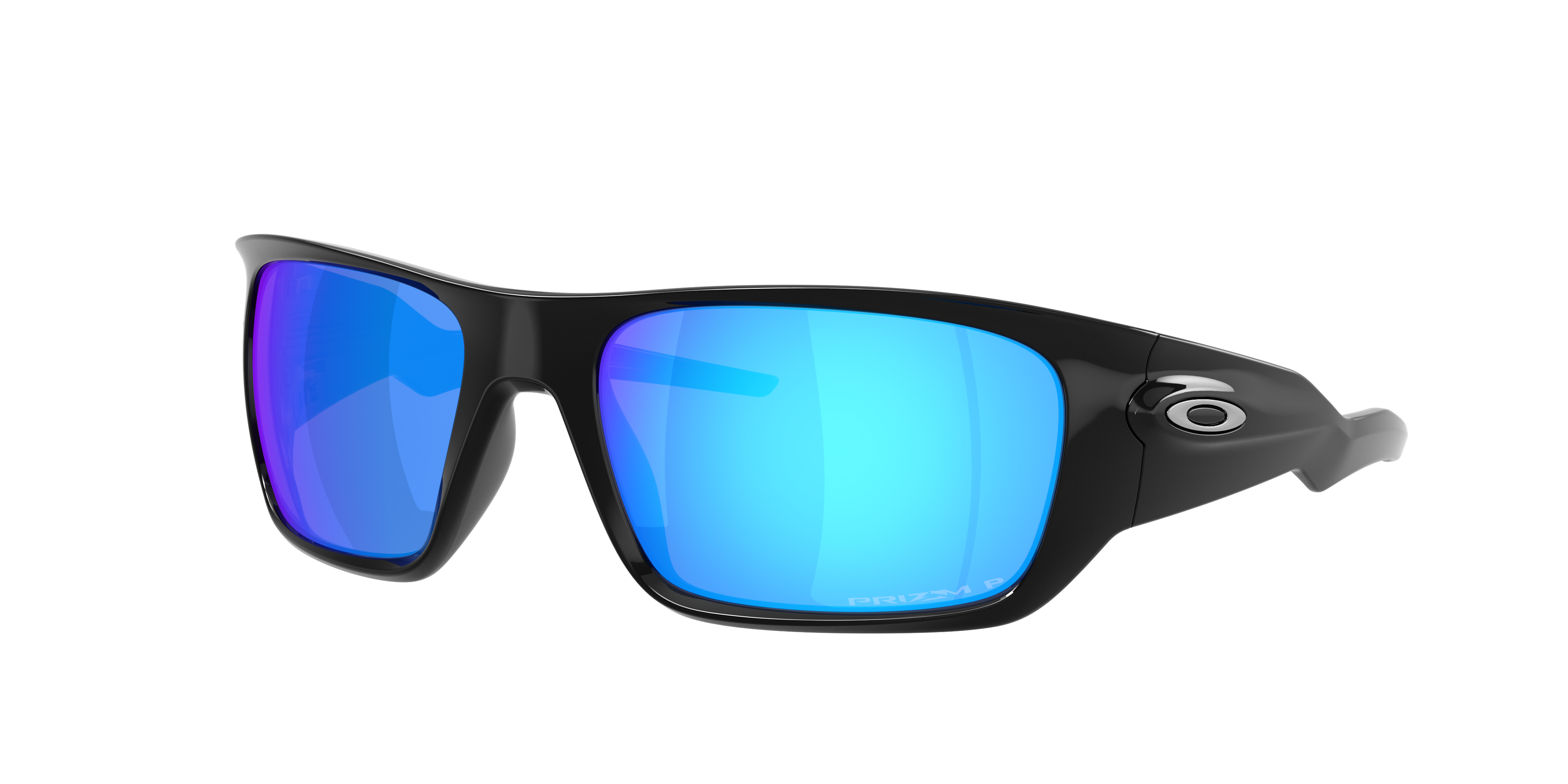 Oakley Man Sunglass Masseter -  Frame color: Polished Black, Lens color: Prizm Sapphire Polarized