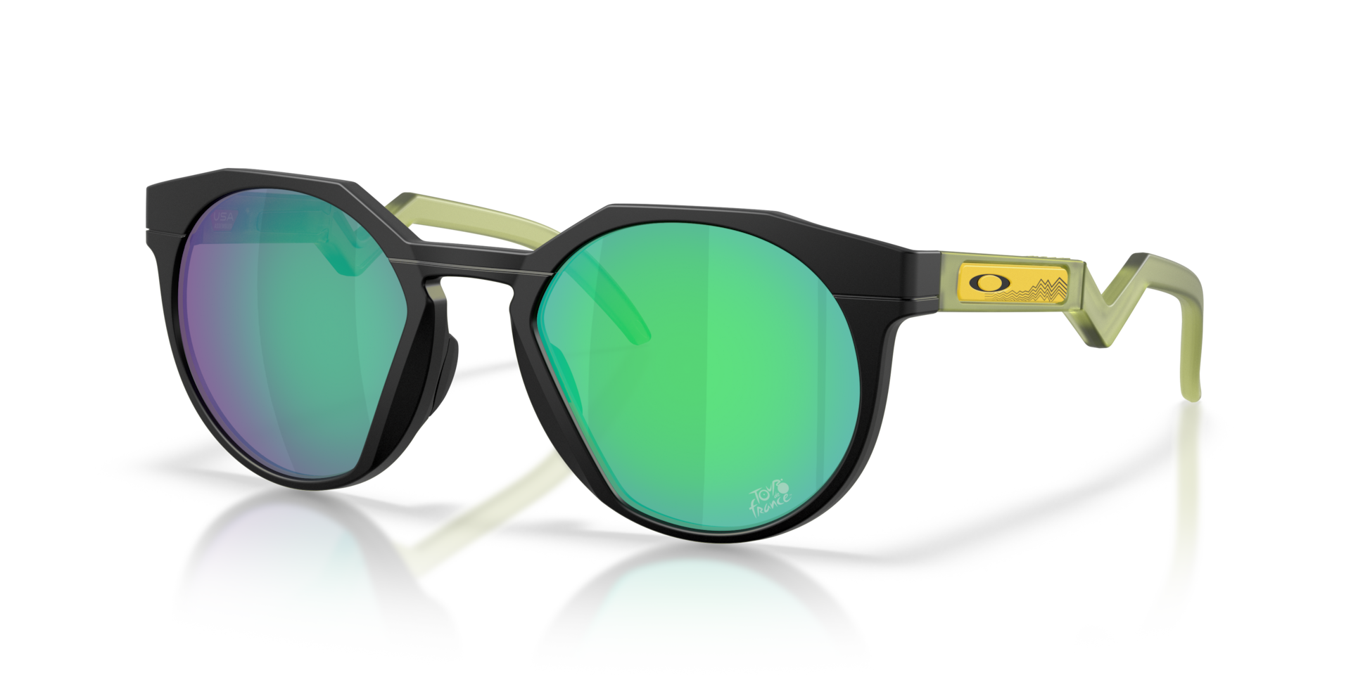 26SS 激レア OAKLEY セットアップ Y2K テック系 平成レトロ 希少 Oakley 2026 Tour De France™ HSTN M (52 - 21) com Lentes Verde e