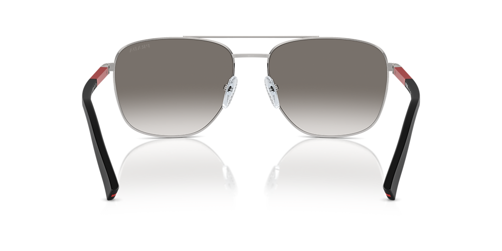 Prada Linea Rossa PS 54ZS XXL (60 - 17) with Grey lenses and