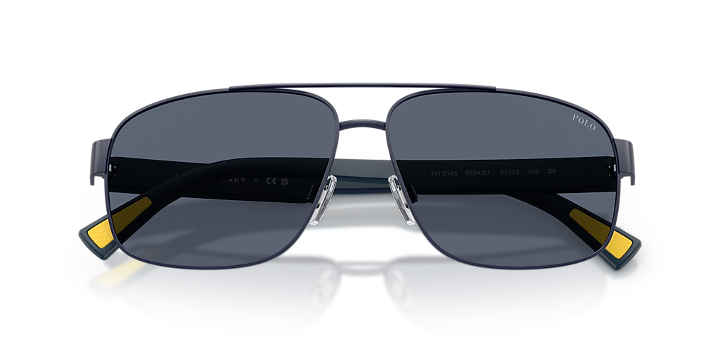 Polo Ralph Lauren PH3165 L (61 - 13) with Grey lenses and Blue