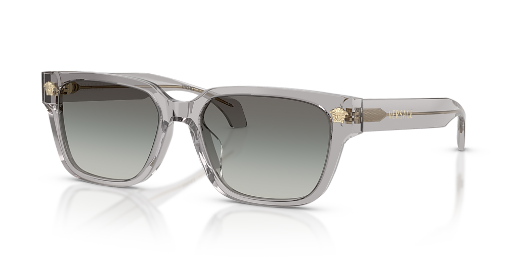 Versace VE4513D L (56 - 17) with Grey lenses and Grey frame  display picture 1