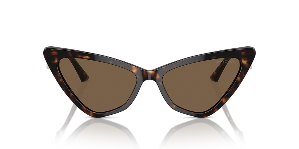 Jimmy Choo JC5008 S (55 - 16) with Brown lenses and Tortoise frame