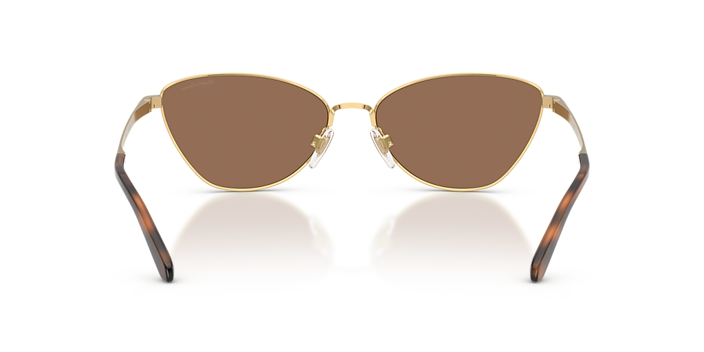 Ralph Lauren RL7093 XXL (60 - 16) with Brown lenses and Gold  display picture 3