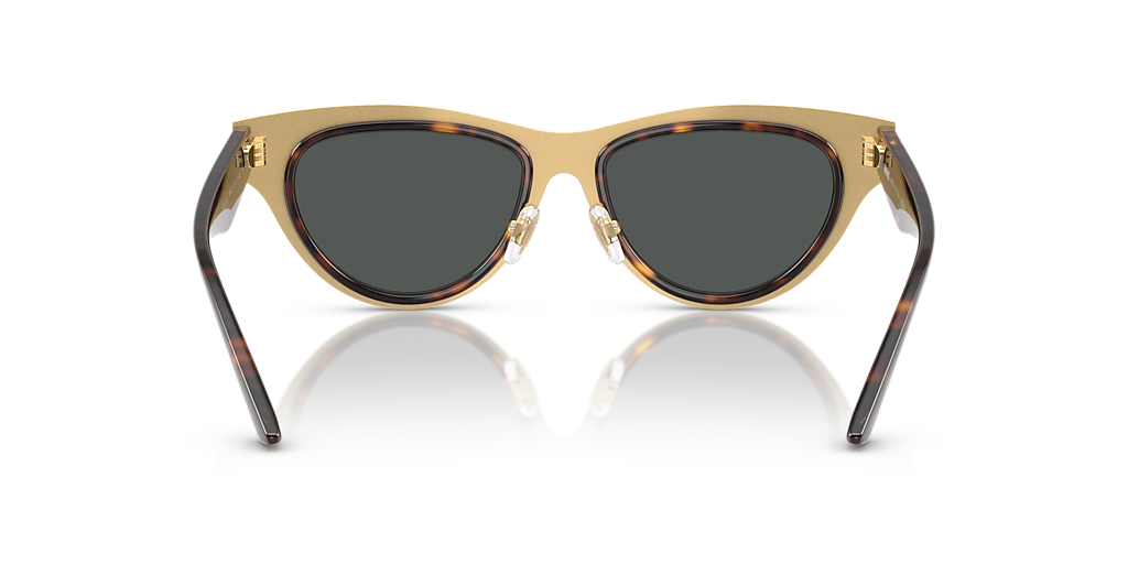Versace VE2273 L (52 - 17) with Grey lenses and Tortoise  display picture 1